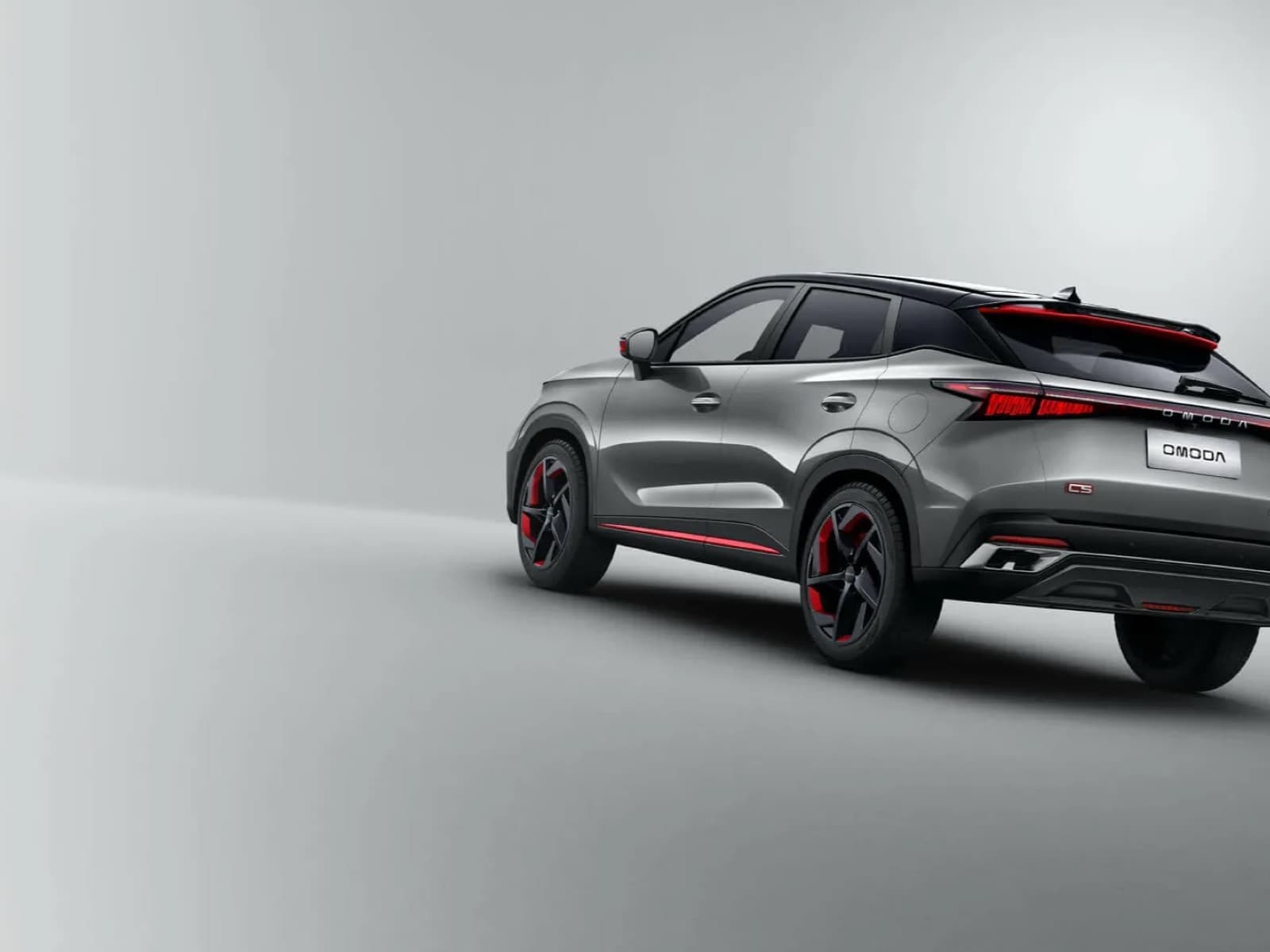 Omoda C5 — ngoại thất sau